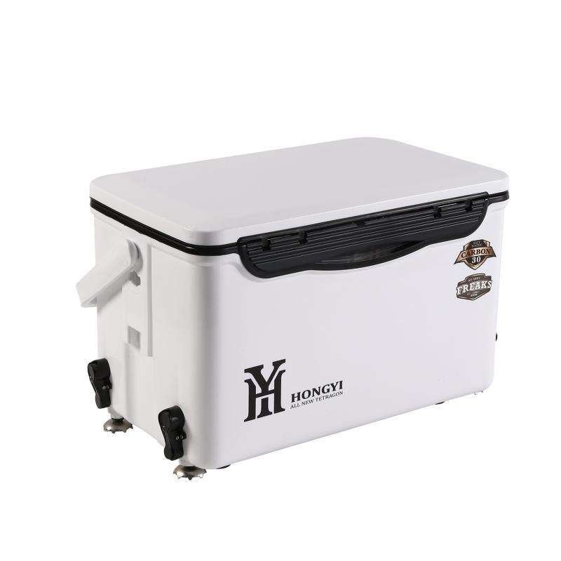 A fish box with a super light fishing box with a multi-purpose lift and drop fishing box full of a safe to catch a fishing tank